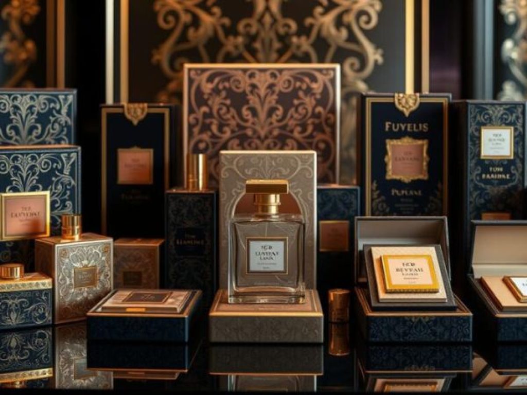 Custom Perfume Boxes
