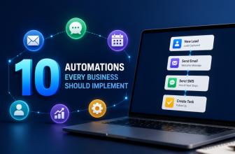 10 GoHighLevel Automations Every Business Should Implement