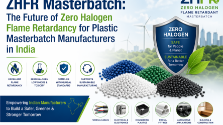 ZHFR Masterbatch: The Future of Zero Halogen Flame Retardancy for Plastic Masterbatch Manufacturers in India