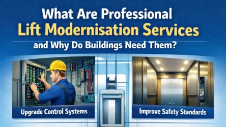 What Are Professional Lift Modernisation Services and Why Do Buildings Need Them?